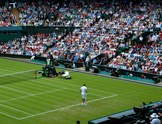 The Championships, Wimbledon 2012 in London, UK