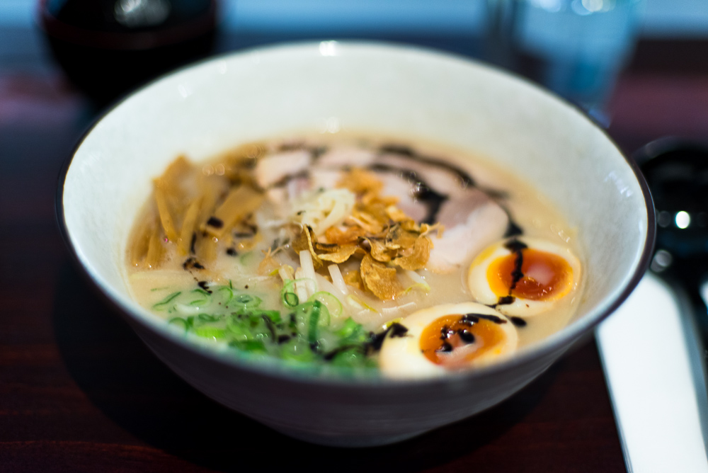 Bone Daddies ramen, London