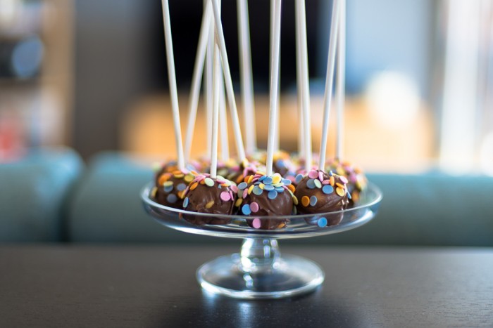 Speculoos (Biscoff cookie spread) cake pops