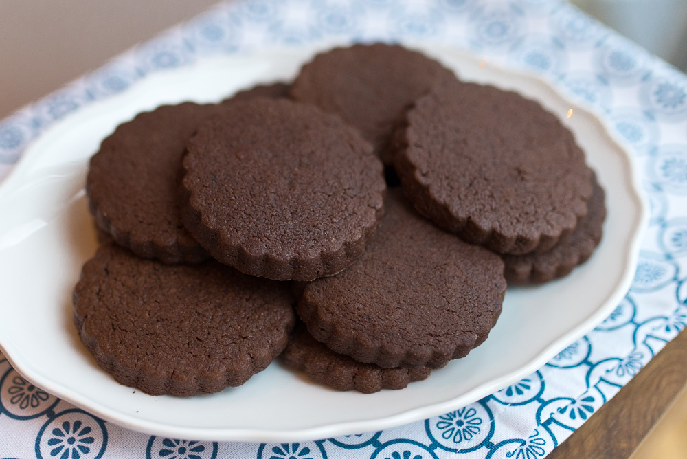 Smitten Kitchen’s Brownie RollOut Cookies Mondomulia