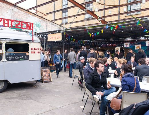 British street food awards at Street Feast food market in London