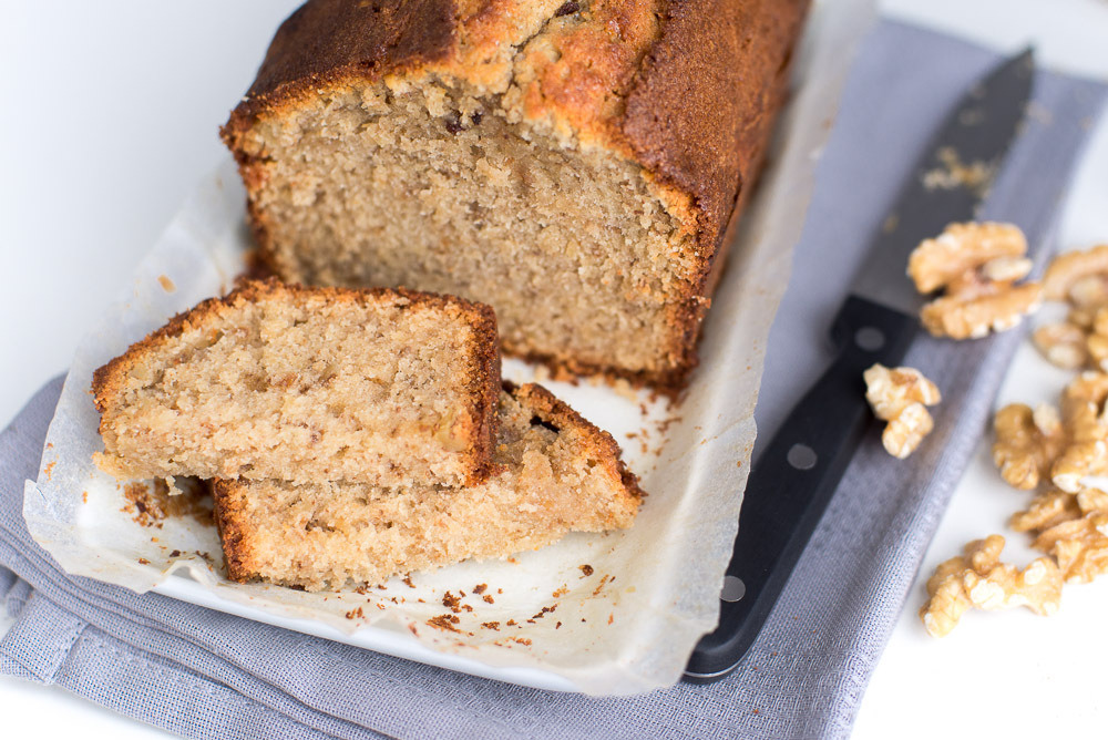 walnut and honey cake with honey glaze from The Hummingbird Bakery 'Cake Days' cookbook