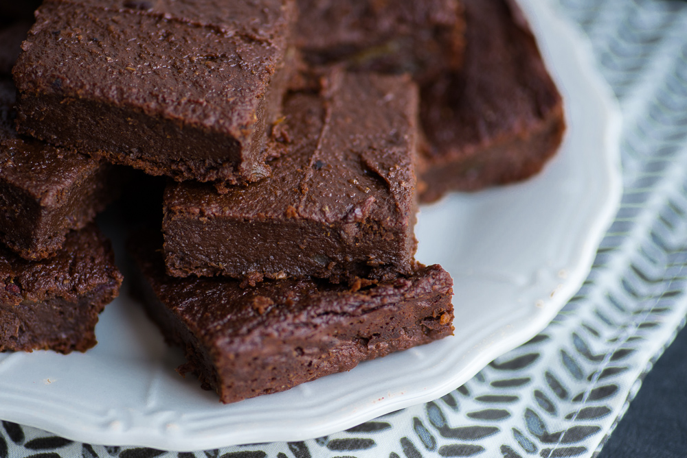 Deliciously Ella Vegan Sweet Potato Brownies