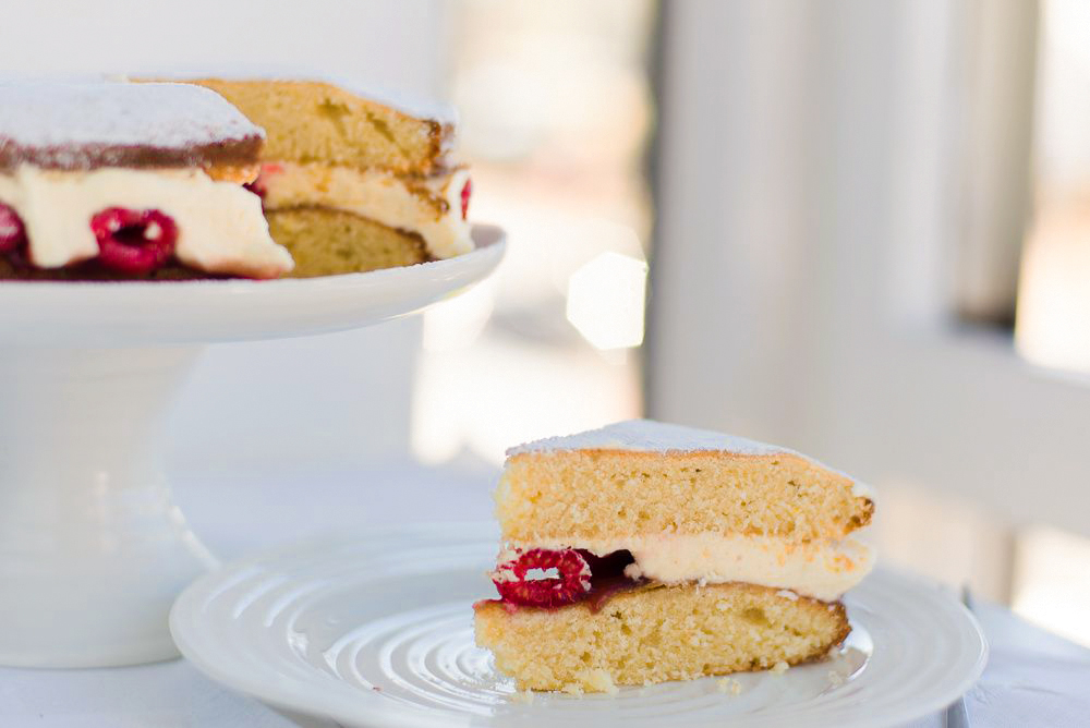 Victoria Sponge Cake recipe - Mondomulia