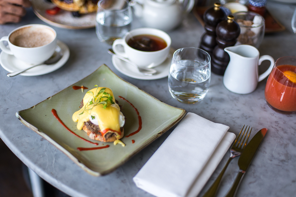 Sunday Brunch at Duck & Waffle in London Mondomulia