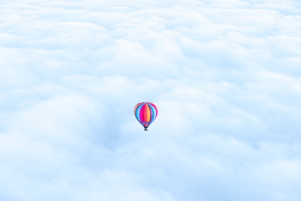 hot balloon flight in australia