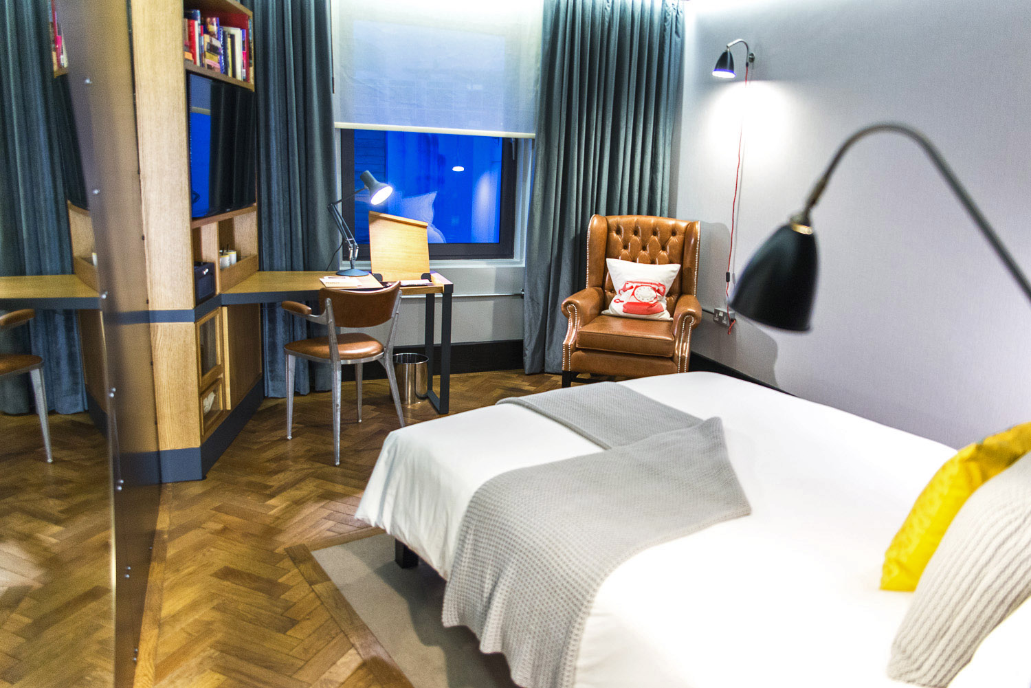 The Hoxton Hotel in Shoreditch, London