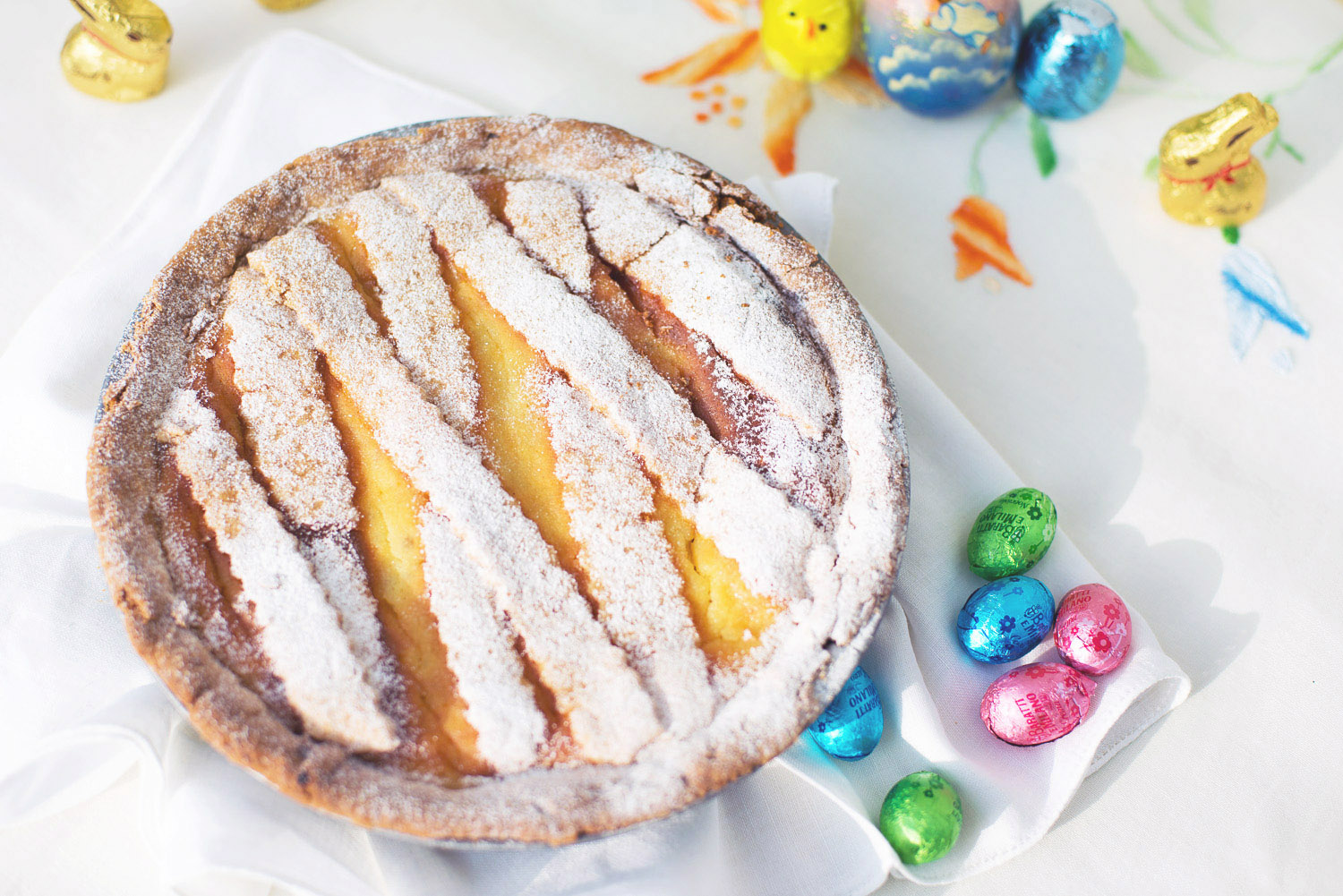 Easter Pastiera Napoletana