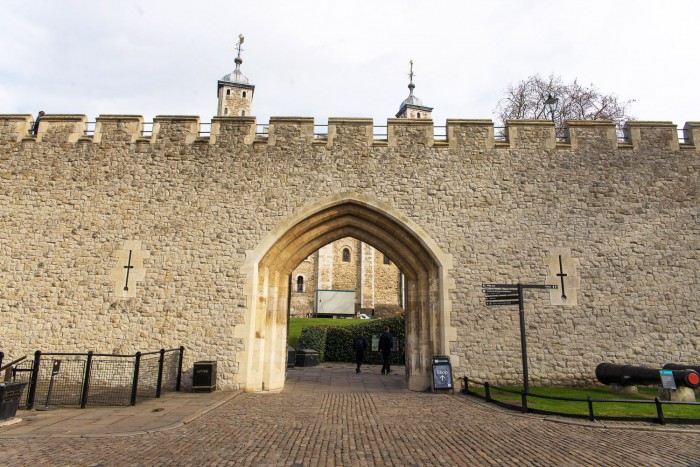 The Tower of London in England, UK