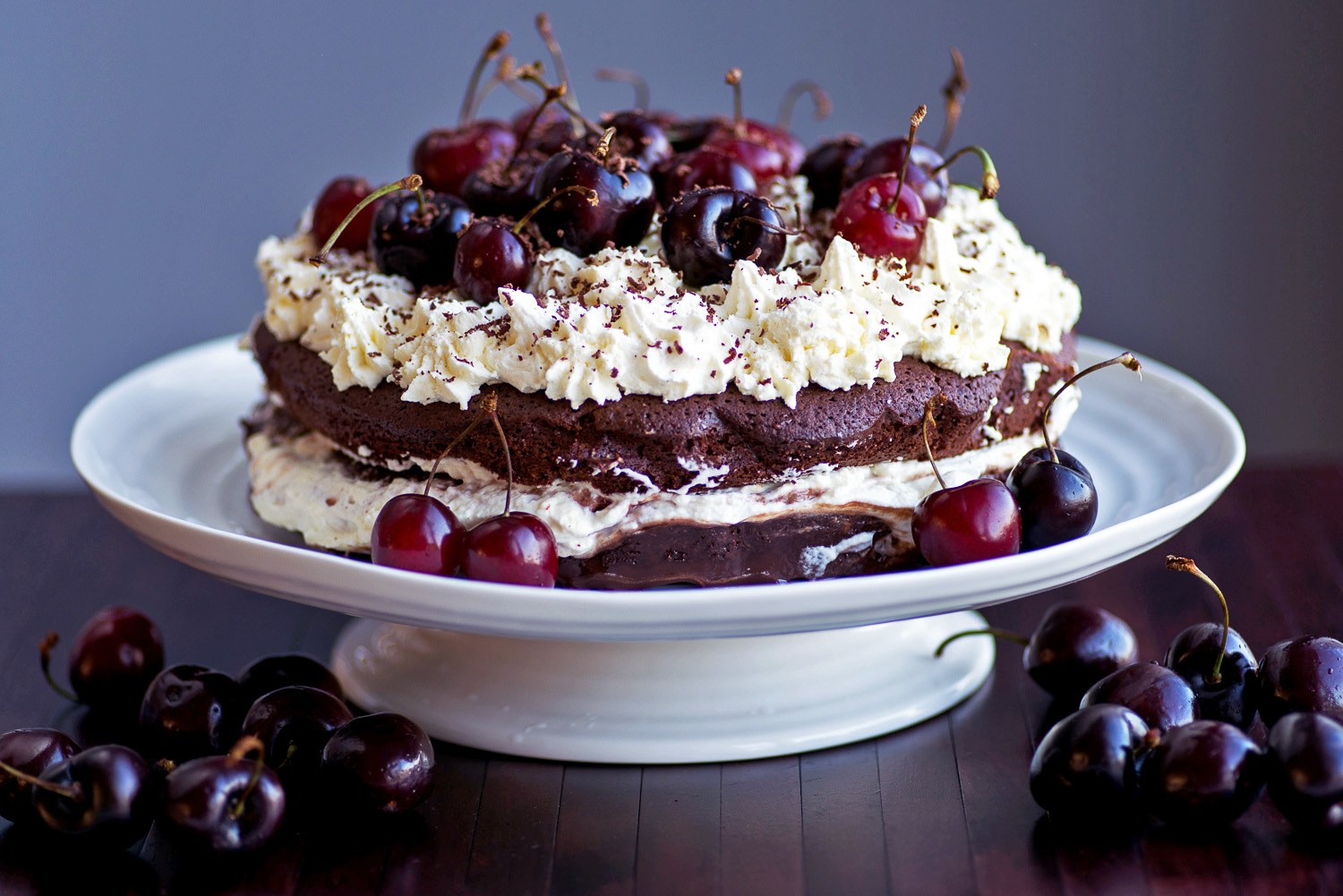Black Forest Cake from Jamie Oliver Comfort Food Mondomulia