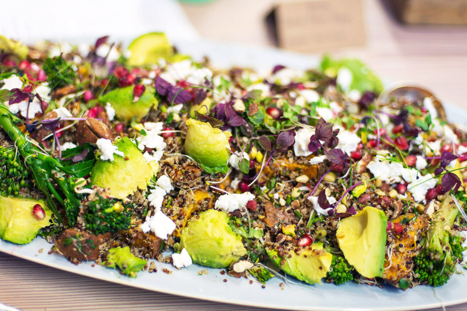 Jamie Oliver summer superfood quinoa salad