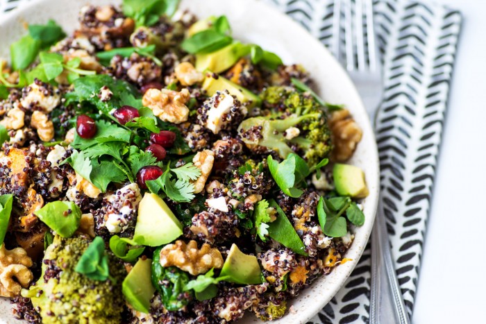Jamie Oliver Superfood salad recipe with quinoa and avocado Jamie Oliver Superfood salad recipe with quinoa and avocado