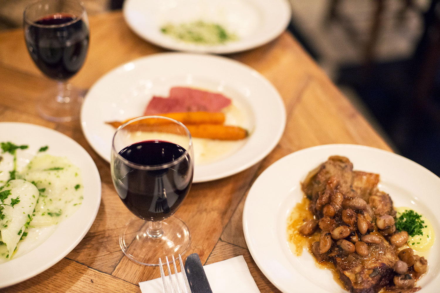 An Evening Of British Food And French Wine At St John Maltby