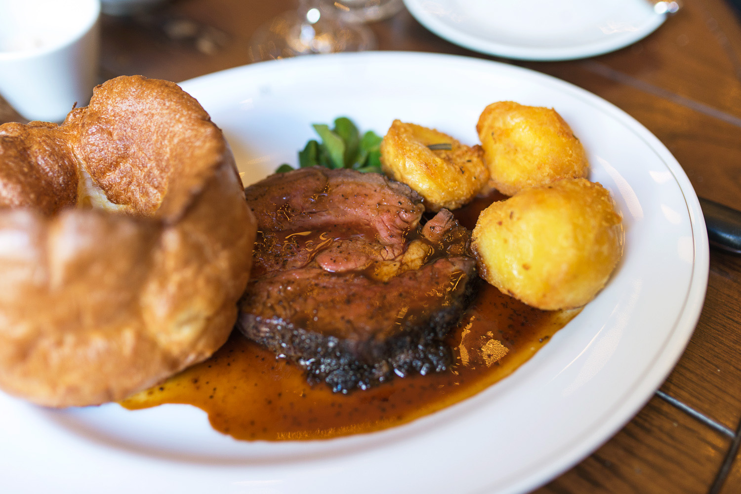 Sunday Roast at Holborn Dining Room Mondomulia