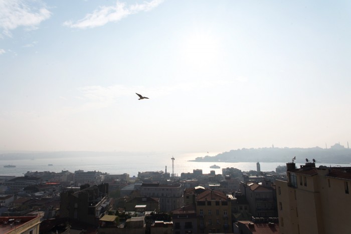 Le Fumoir at Georges Hotel Galata