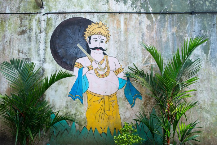 Wall art in Fort Kochi, Kerala | 5 Epic Things To Do in Kerala 