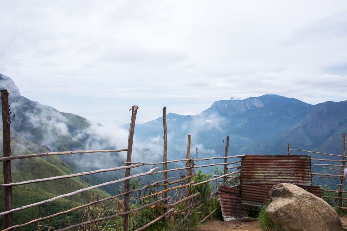 Hiking in the mountains around Munnar in Kerala, near the border with Karnakata | 5 Epic Things To Do in Kerala
