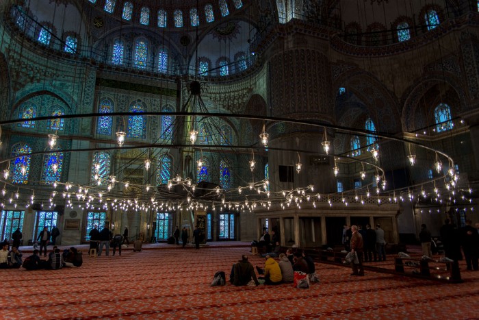 Blue Mosque, Istanbul, Turkey Blue Mosque, Istanbul, Turkey