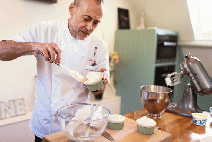 Chef Michel Roux Jr. Cooking Experience at Cactus Kitchens Chef Michel Roux Jr. Cooking Experience at Cactus Kitchens