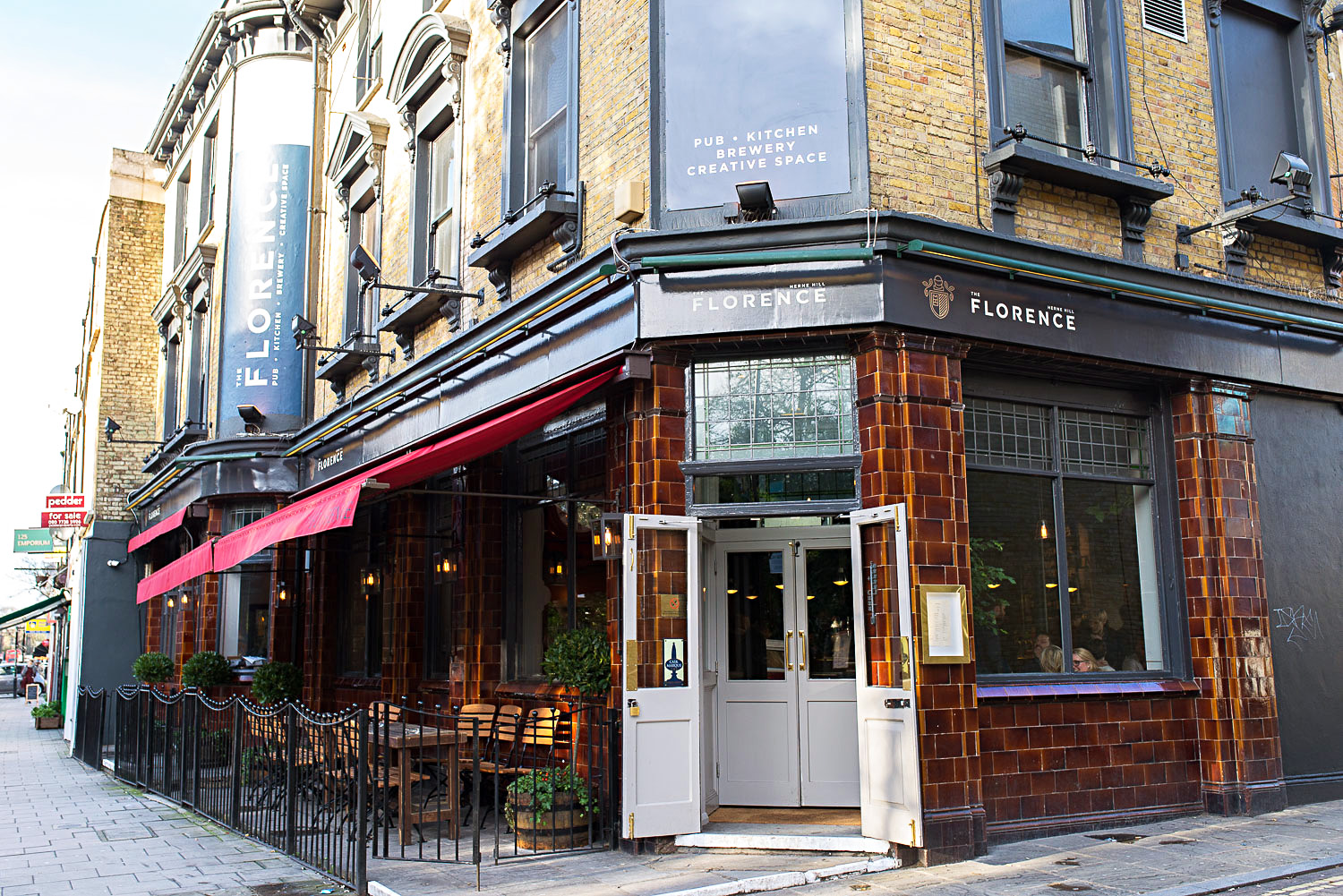 Sunday Roast at The Florence, Herne Hill Mondomulia