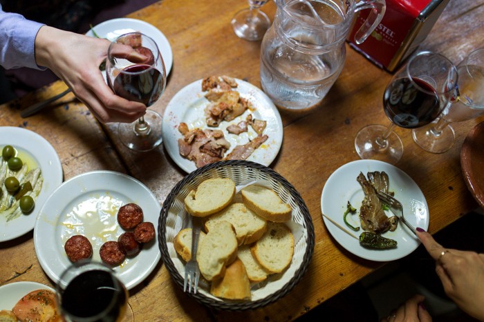 Tapas in Spain
