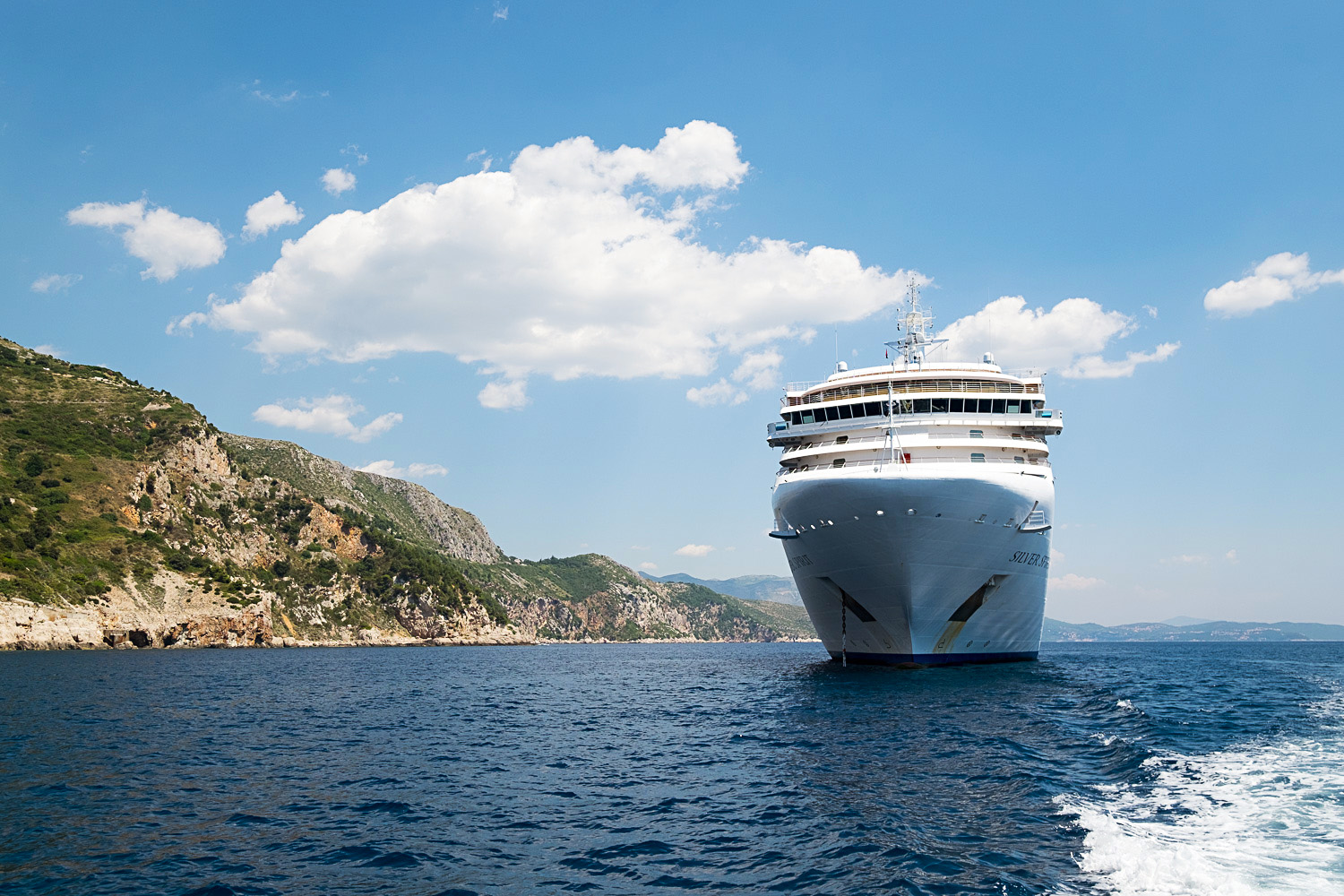 Silver Spirit, Silversea Cruise Ship, Dubrovnik, Croatia