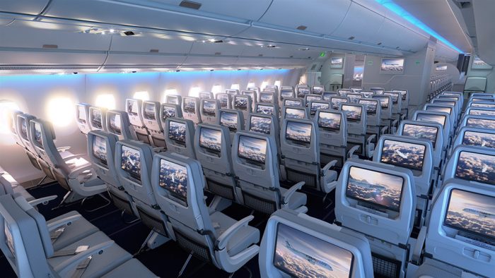 Finnair Airbus A350 Business Class