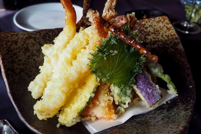 japanese brunch at Aqua Kyoto restaurant in London