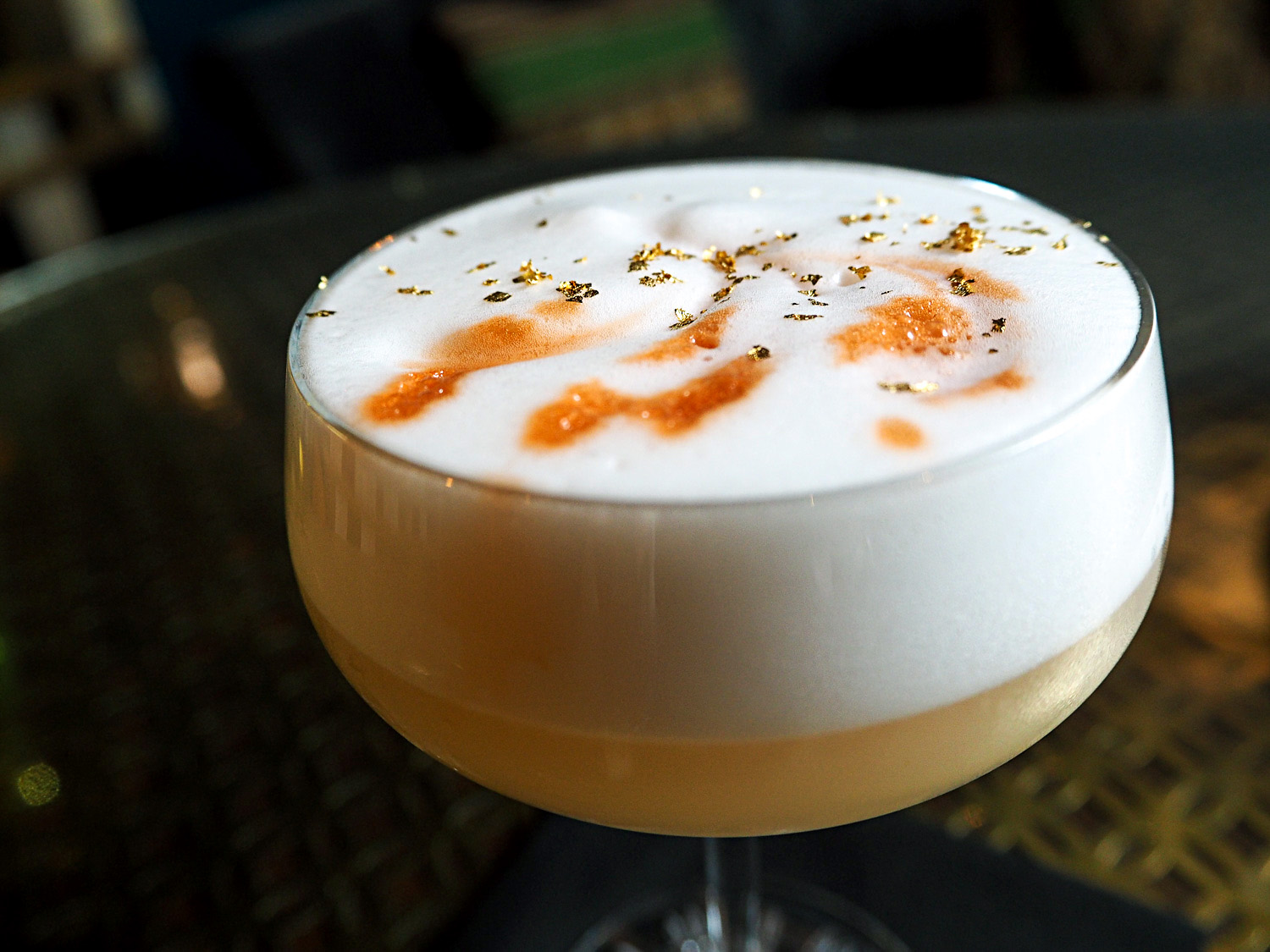 Cocktail at Coya in Mayfair Cocktail at Coya in Mayfair