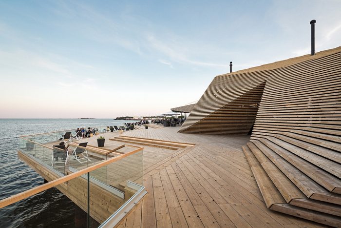 Loyly sauna in Helsinki Loyly sauna in Helsinki