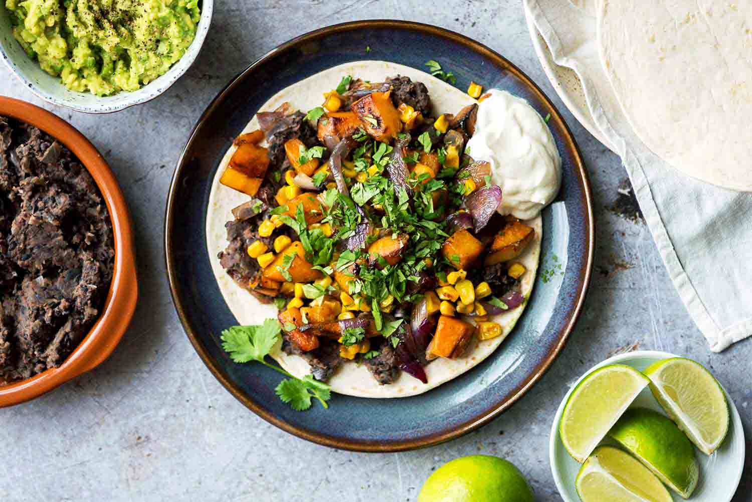 Vegetarian tacos recipe | Mondomulia