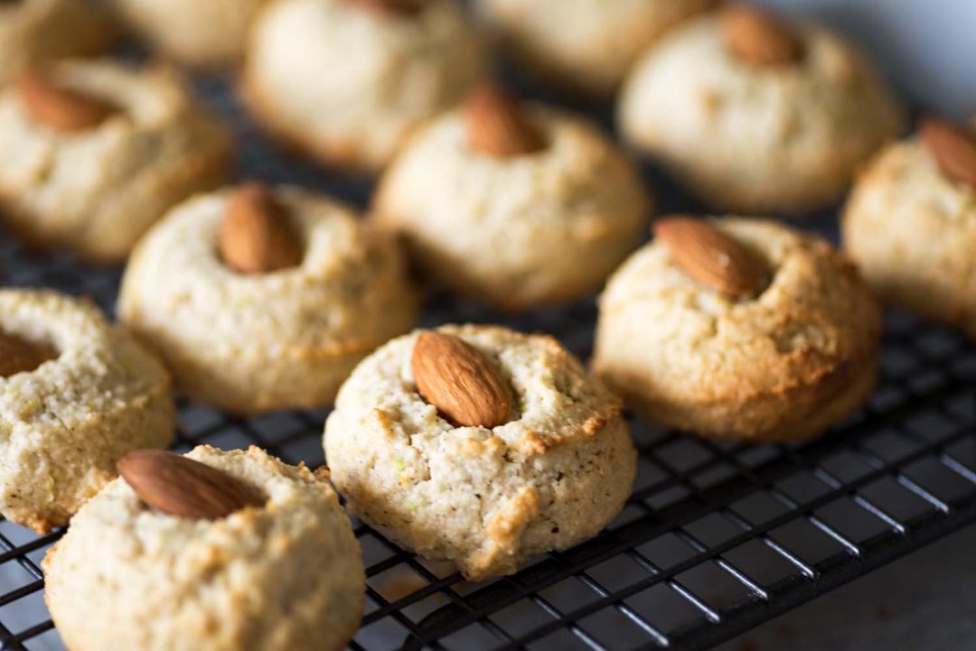 Sicilian Almond Cookies {gluten and dairy free} Mondomulia