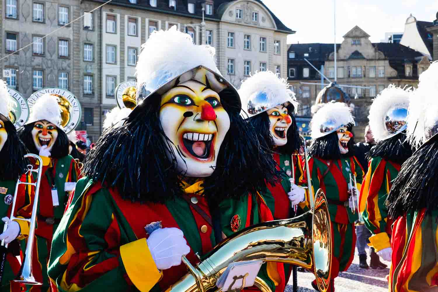 Fall in Love with Basel during Fasnacht, Switzerland’s Largest Carnival