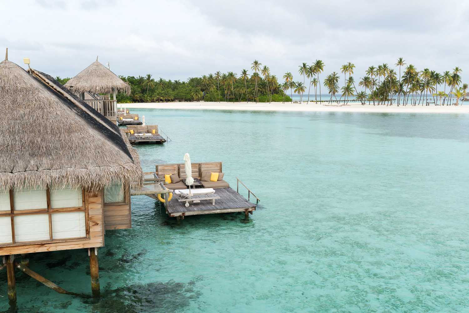 Luxury resort Gili Lankanfushi in the M aldives