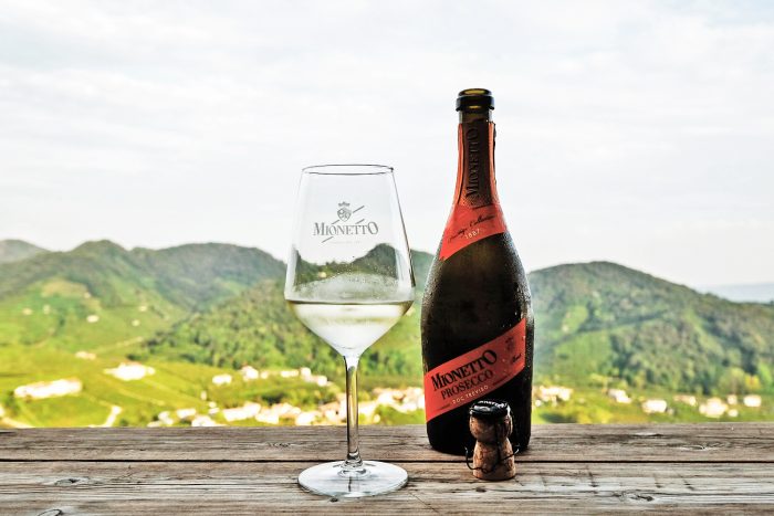 Mionetto Prosecco Italian sparkling wine in Veneto