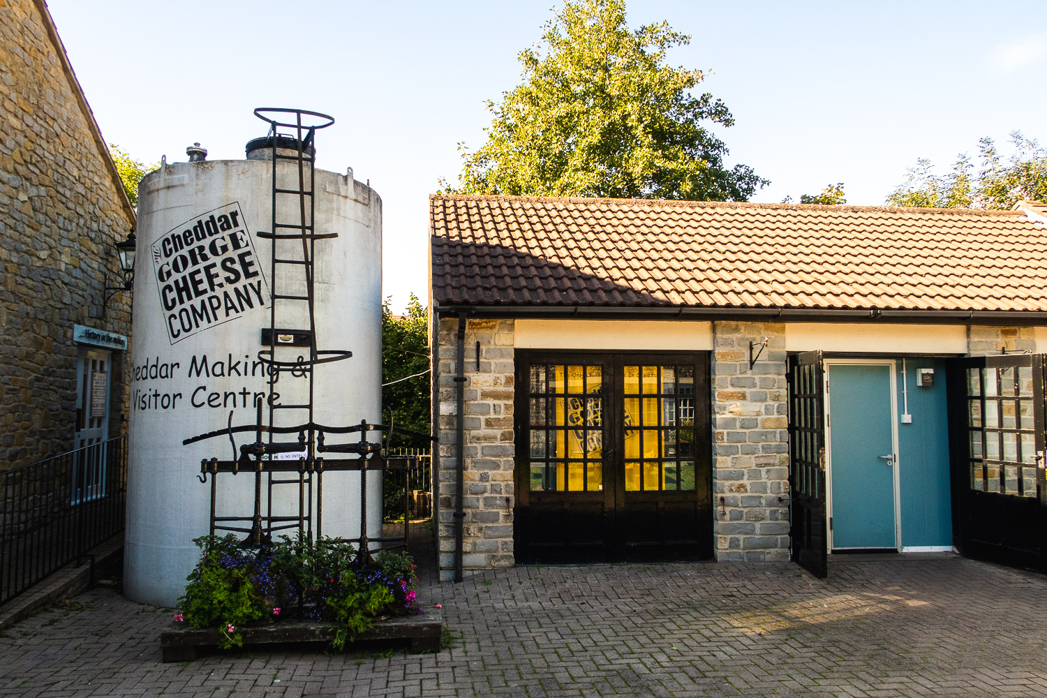 Visit Cheddar where UK’s most famous national cheese comes from