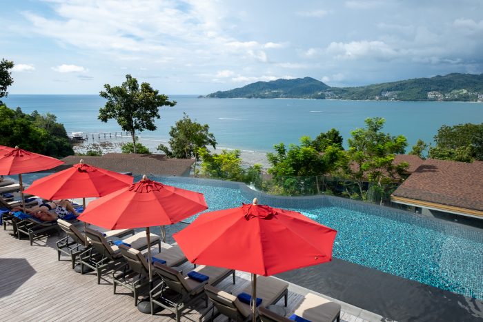 A luxury resort on the island of Phuket in Thailand A luxury resort on the island of Phuket in Thailand