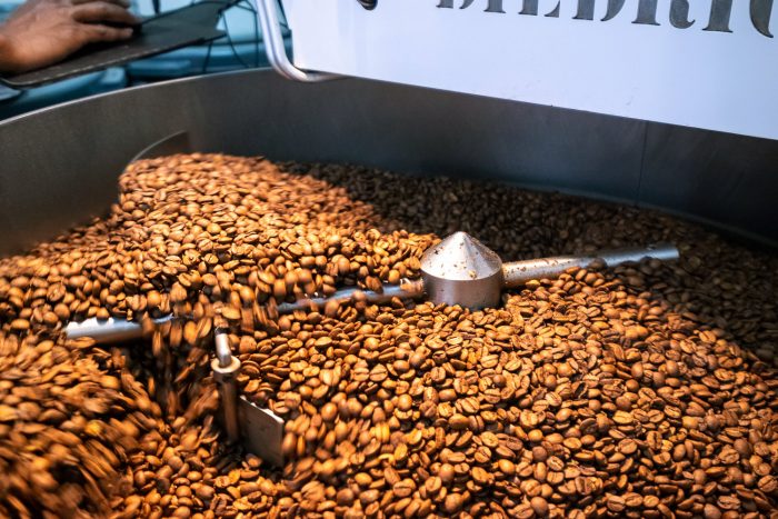 Wyndhams speciality coffee beans roasting, Barbados Wyndhams speciality coffee beans roasting, Barbados