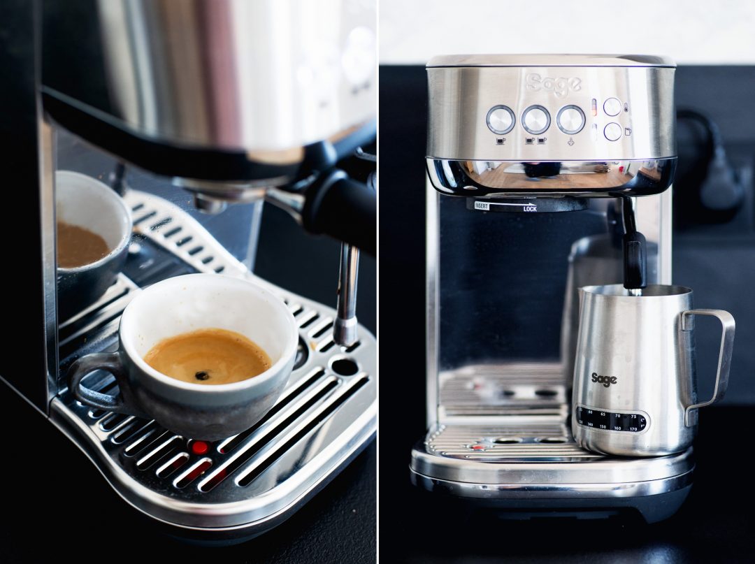 Sage Bambino Plus review barista espresso at home Mondomulia