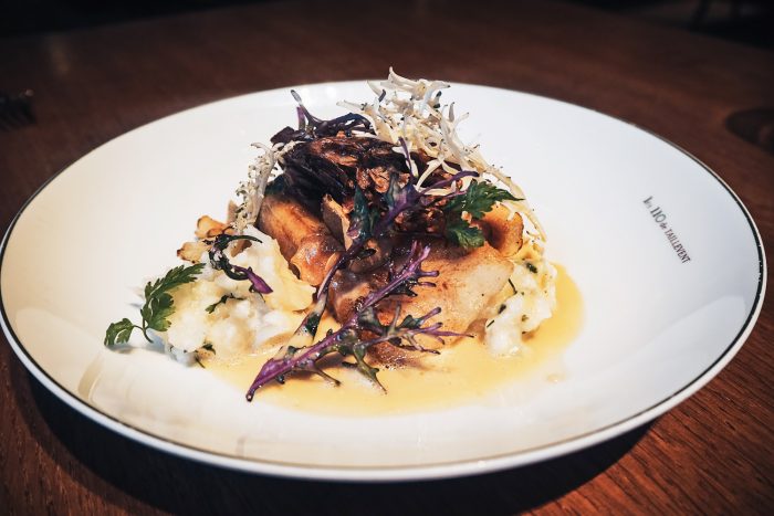 Lunch and wine pairing at Les 110 de Taillevent, a sophisticated and modern French restaurant on Cavendish Square in the heart of Marylebone, London. 