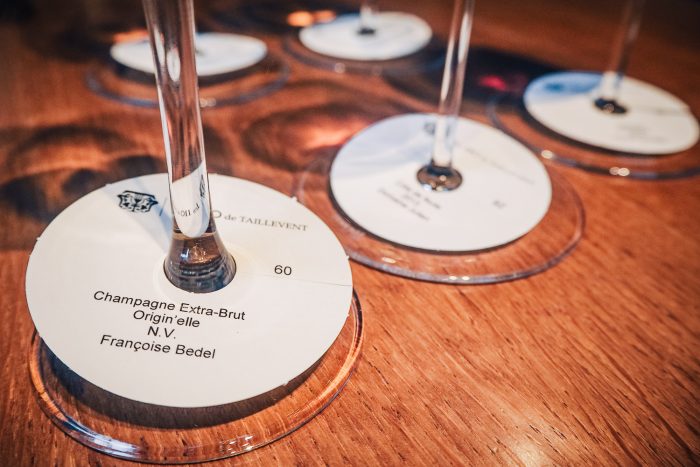 Lunch and wine pairing at Les 110 de Taillevent, a sophisticated and modern French restaurant on Cavendish Square in the heart of Marylebone, London. 