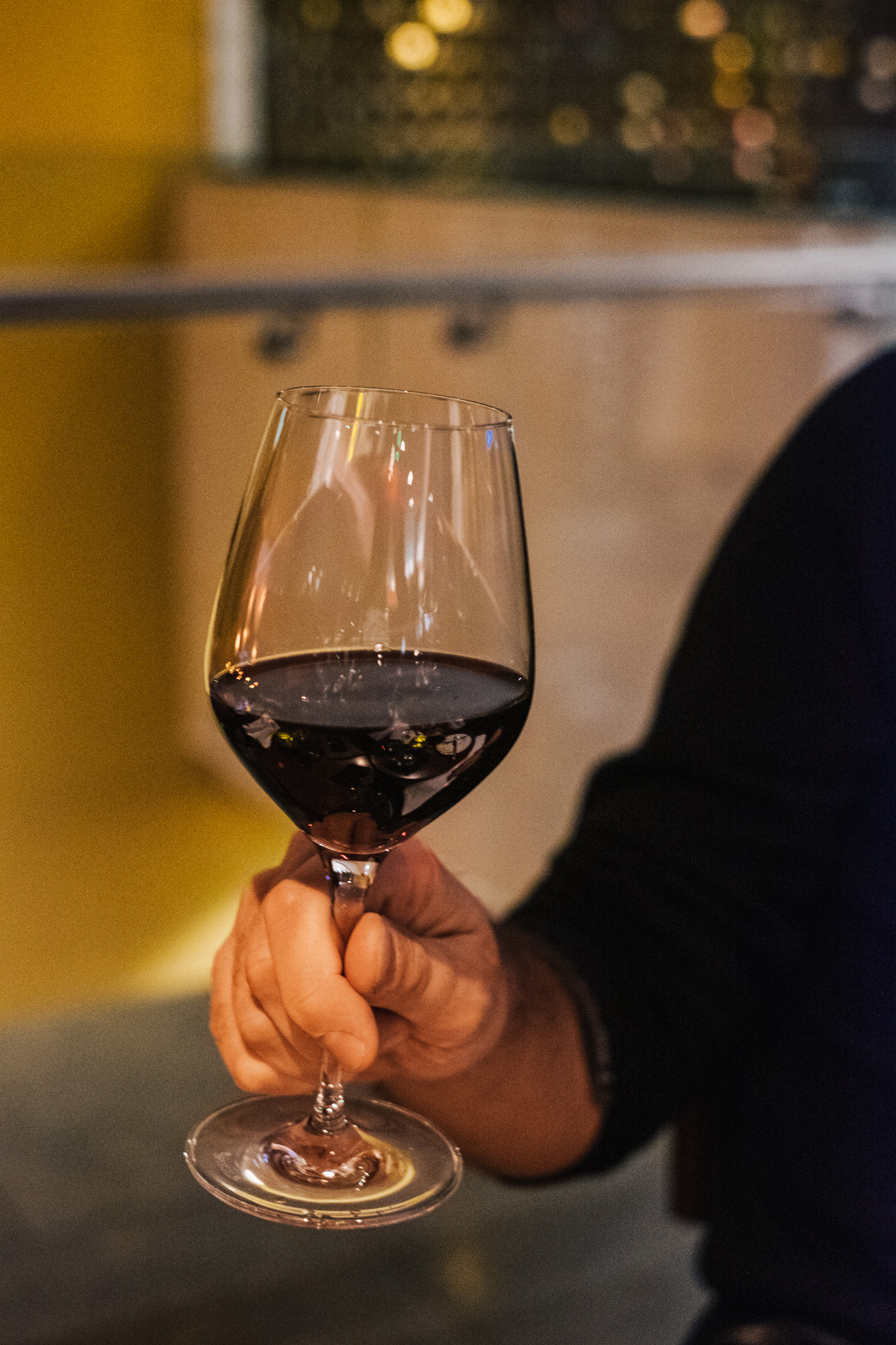 Klein Constantia Estate red wine from South Africa | Benares, a modern Indian food with a contemporary British twist in Mayfair London