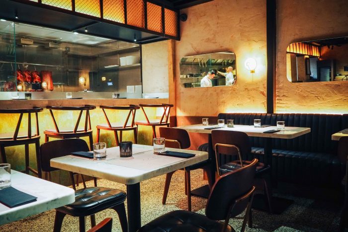 The new Lobster Brunch Saturday menu at Kym's, Andrew Wong's Chinese restaurant in Bloomberg Arcade, London 