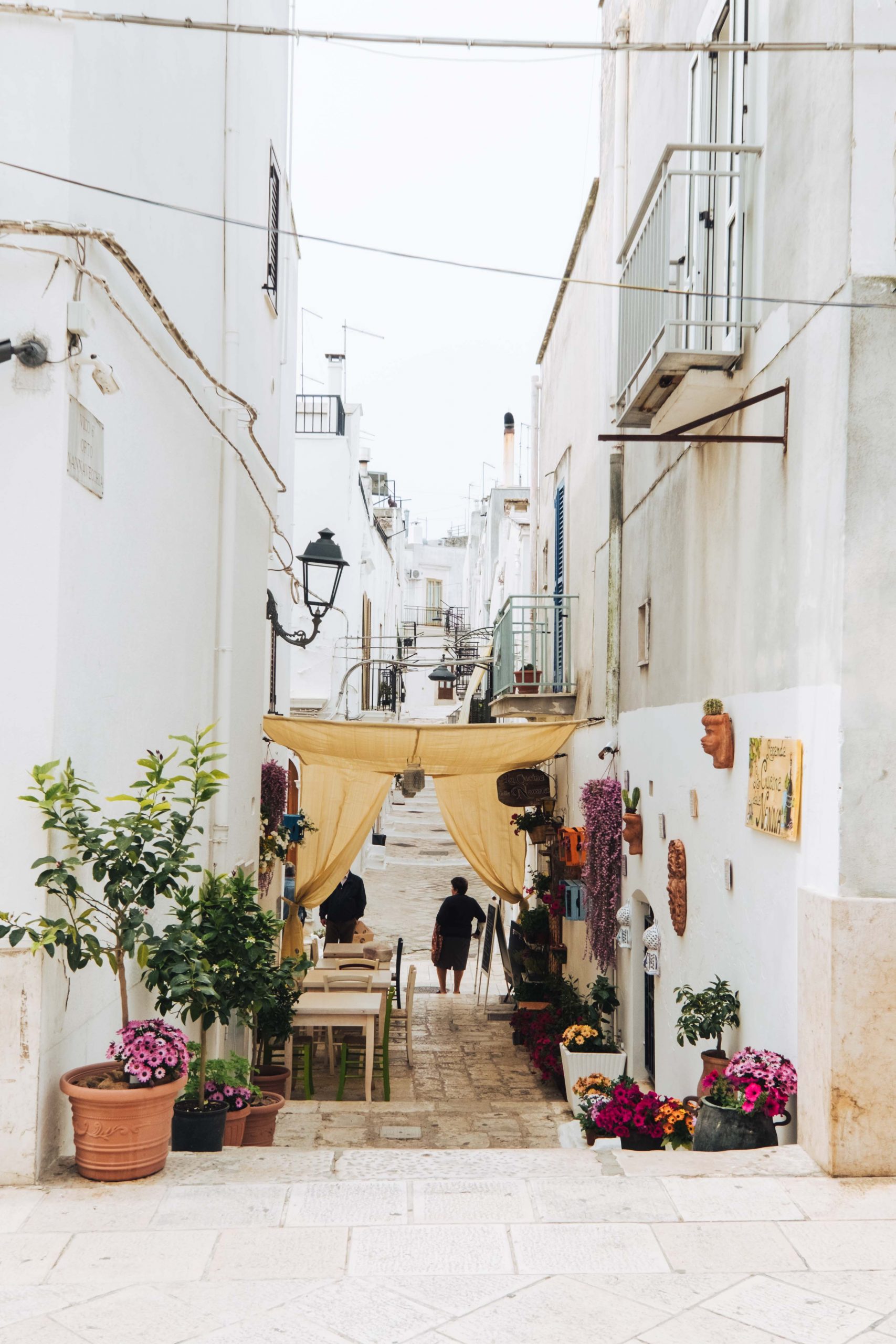 The old town of Ceglie Messapica in Valle d'Itria | A 7-day Road Trip Through Puglia | Mondomulia