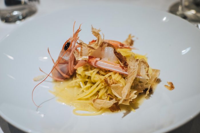 Fine dining at Dish restaurant in Ostuni | A 7-day Road Trip Through Puglia | Mondomulia