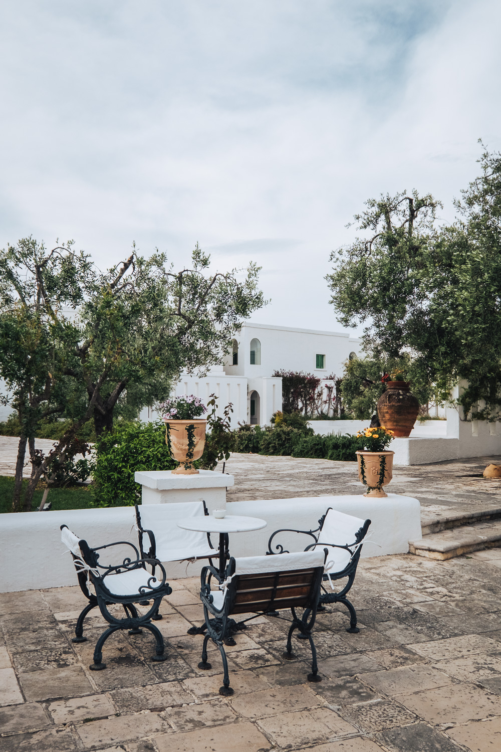 Masseria il Melograno (by Small Luxury Hotels) is a luxury hotel in a traditional farmhouse near Monopoli | A 7-day Road Trip Through Puglia and Matera | Mondomulia