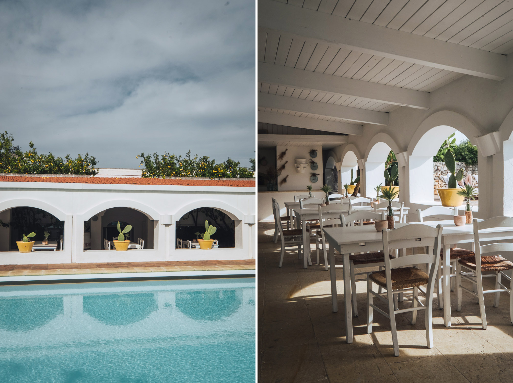 Masseria il Melograno (by Small Luxury Hotels) is a luxury hotel in a traditional farmhouse near Monopoli | A 7-day Road Trip Through Puglia and Matera | Mondomulia