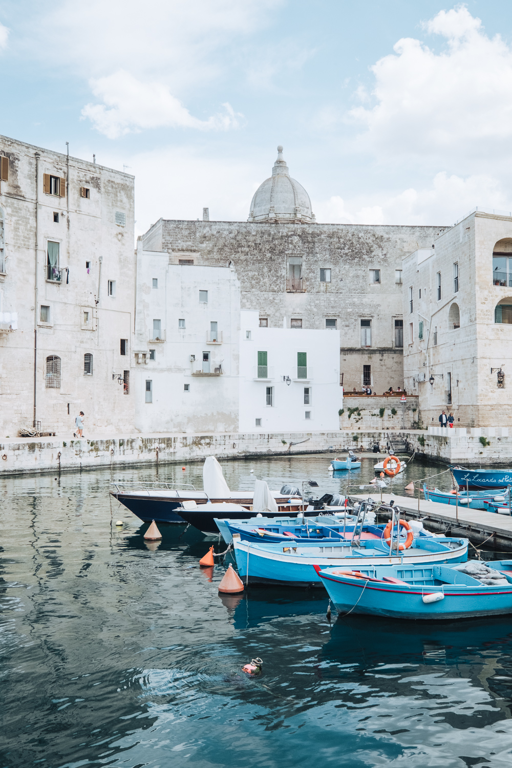 The old port of Monopoli | A 7-day Road Trip Through Puglia and Matera | Mondomulia