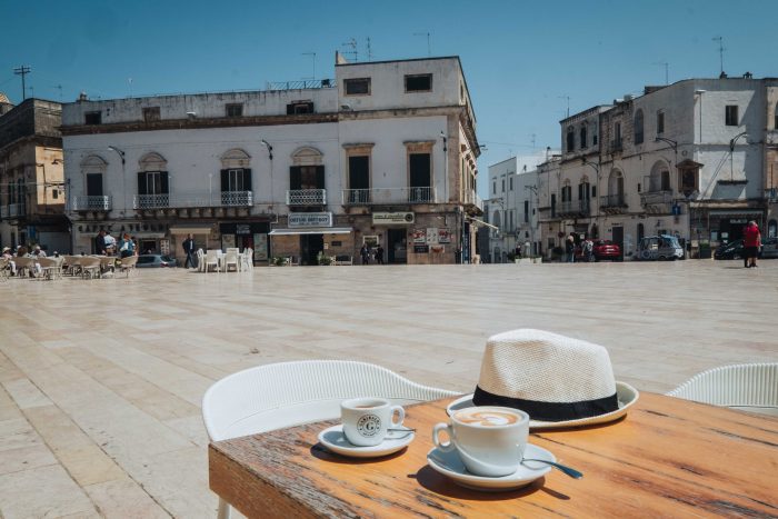 Ostuni, dubbed the Città Bianca (White City) is a UNESCO World Heritage Site | A 7-day Road Trip Through Puglia | Mondomulia