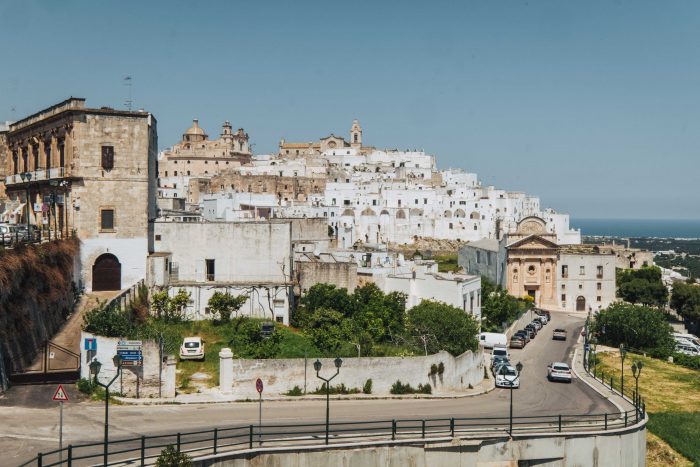 Ostuni, dubbed the Città Bianca (White City) is a UNESCO World Heritage Site | A 7-day Road Trip Through Puglia | Mondomulia